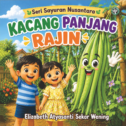 Sampul buku Kacang Panjang Rajin